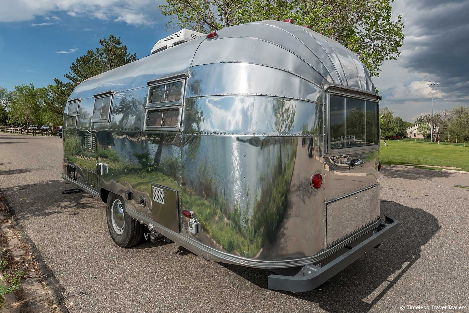 Virginia Airstream 1953 Flying Cloud by Timeless Travel Trailers