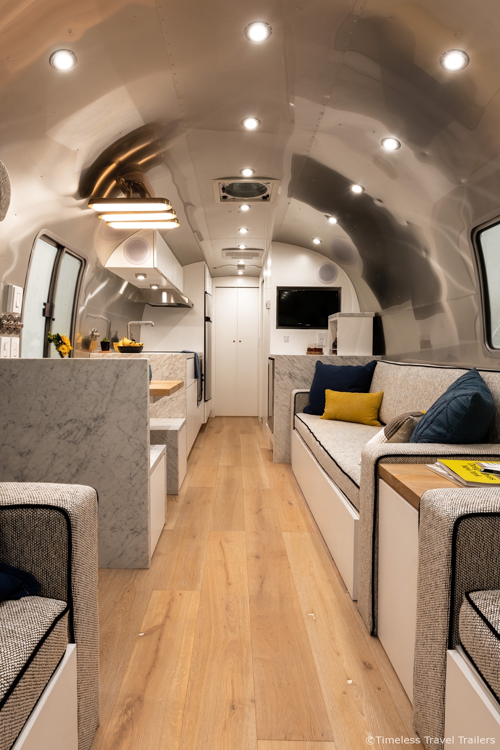 Loretta Airstream Motorhome Timeless Travel Trailers