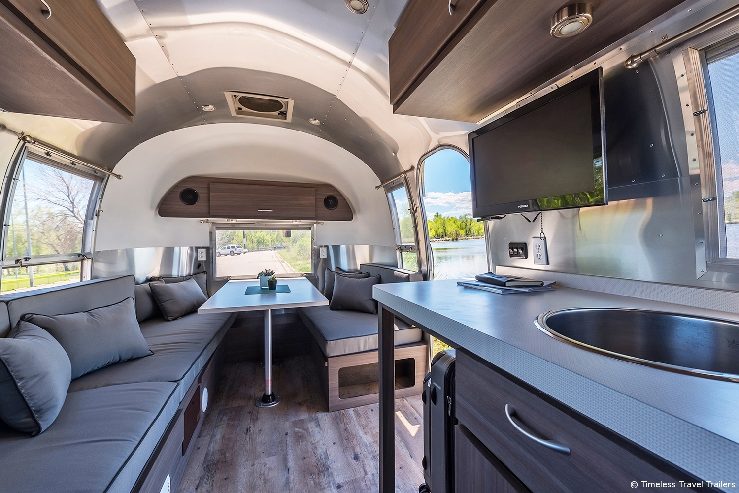 Marble Airfield Guest Lodging by Timeless Travel Trailers