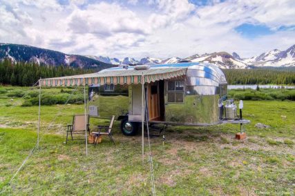 Orvis Vintage Airstream by Timeless Travel Trailers