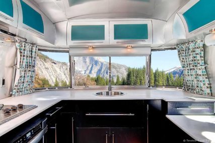 Timeless Traveler Airstream by Timeless Travel Trailers