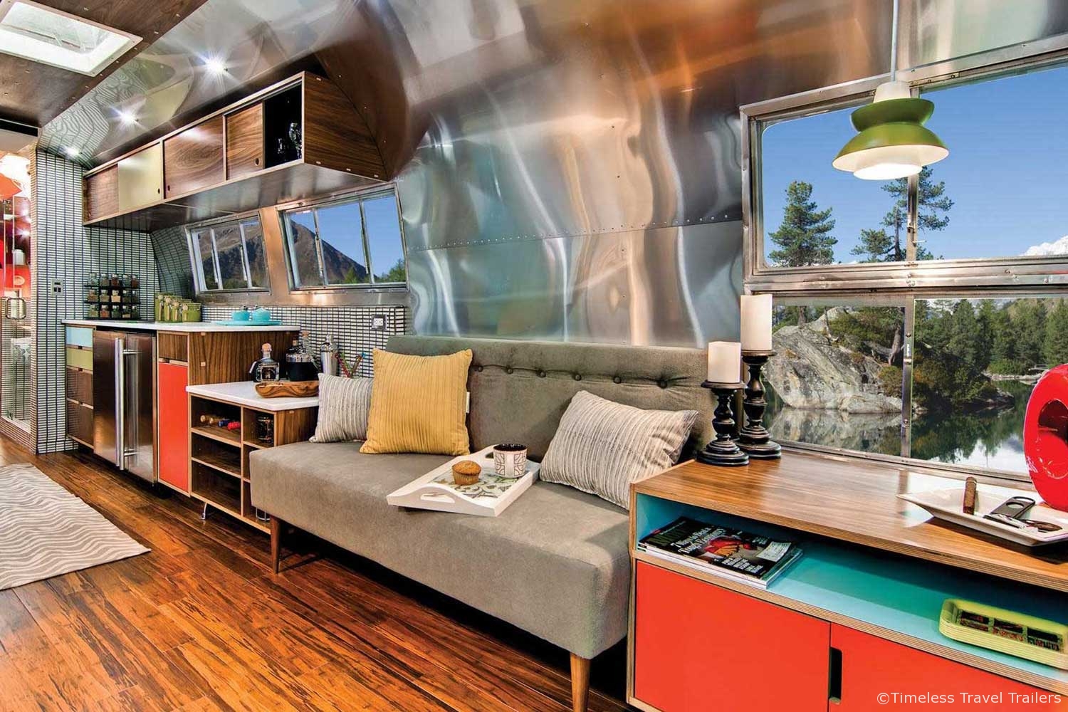 Western Pacific Vintage Airstream by Timeless Travel Trailers