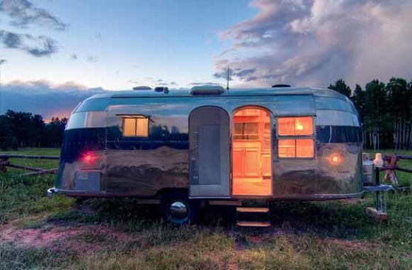 Orvis Vintage Airstream by Timeless Travel Trailers