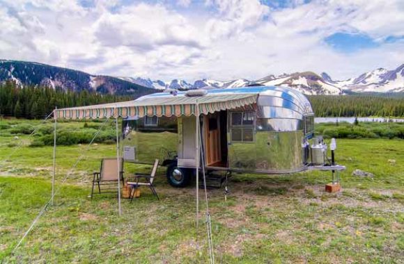 Orvis Vintage Airstream by Timeless Travel Trailers