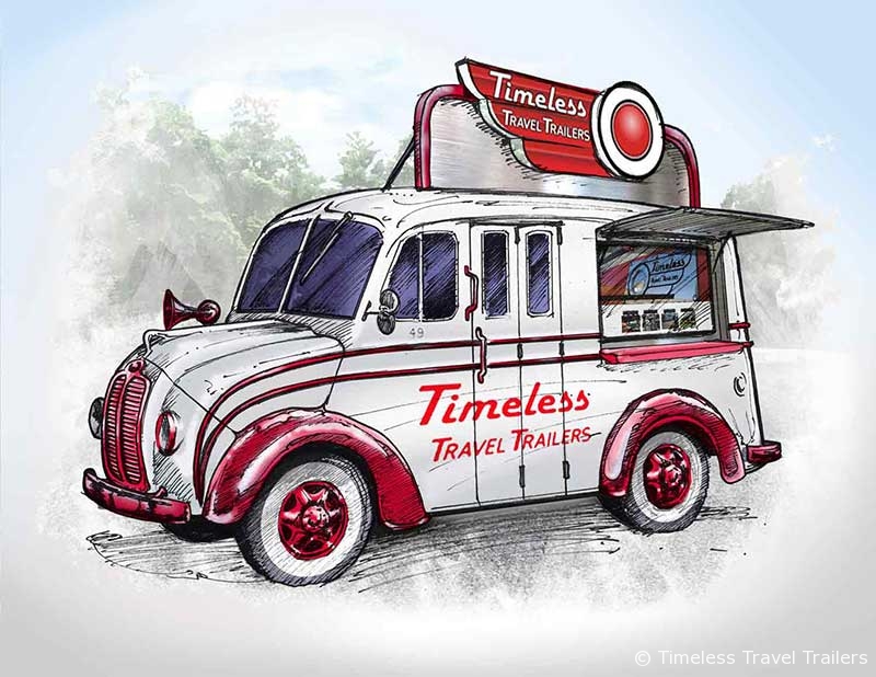Concept Vehicles by Timeless Travel Trailers
