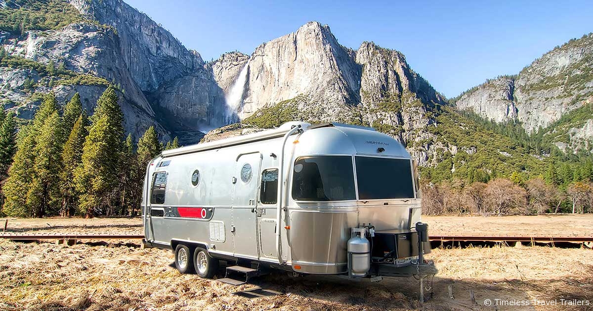 timeless travel trailers for sale