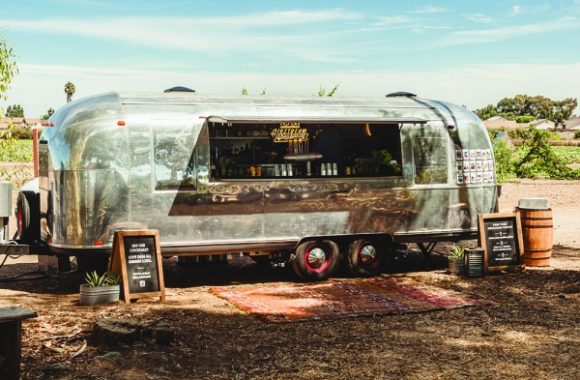 Road Soda Bar Airstream by Timeless Travel Trailers
