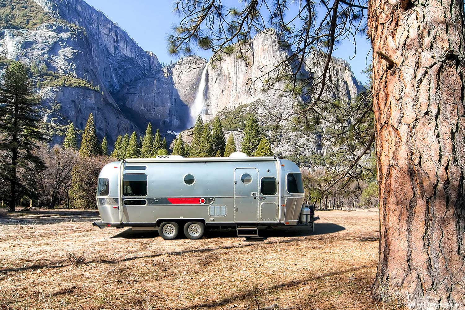 Timeless Traveler Airstream by Timeless Travel Trailers