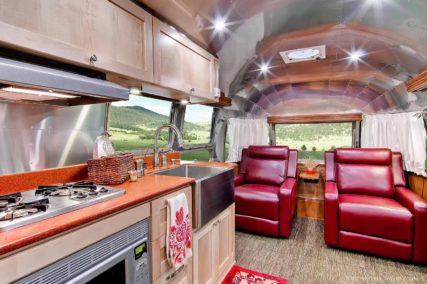 Washington Airstream by Timeless Travel Trailers