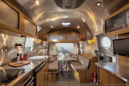 75th Airstream Edition Reconstruction by Timeless Travel Trailers