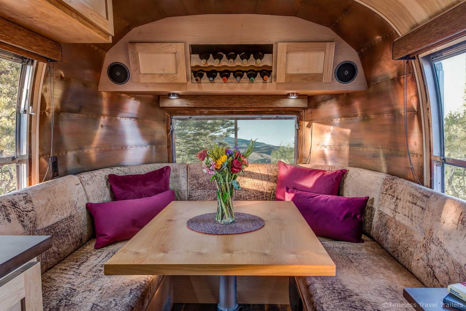 Modern Craftsman Airstream by Timeless Travel Trailers