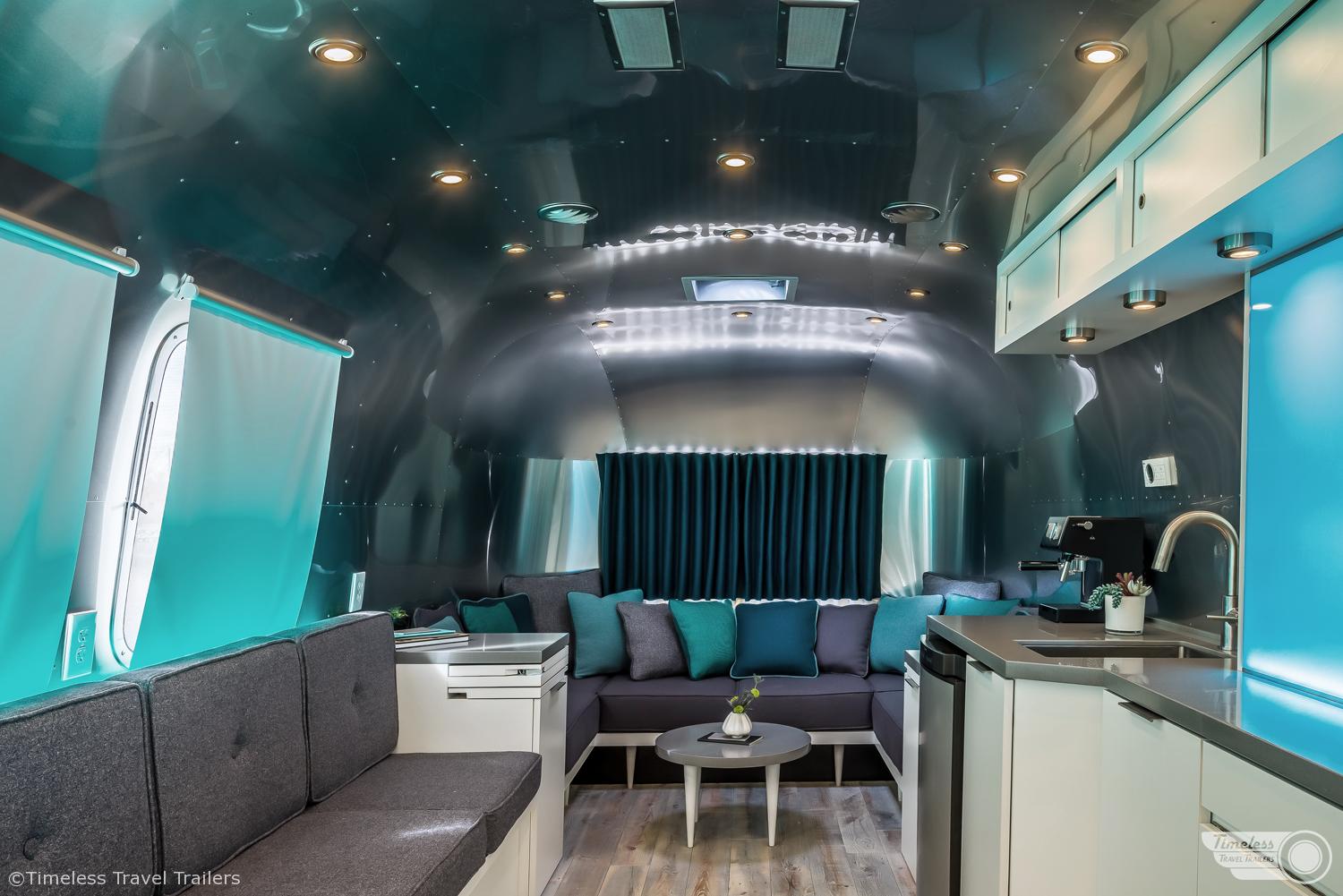 SHIFT Trade Show Airstream by Timeless Travel Trailers