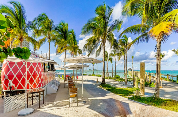 Baha Mar Food Service Airstream by Timeless Travel Trailers