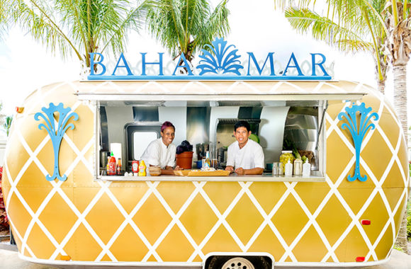 Baha Mar Food Service Airstream by Timeless Travel Trailers