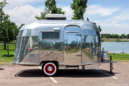 Timeless Bubble Airstream by Timeless Travel Trailers