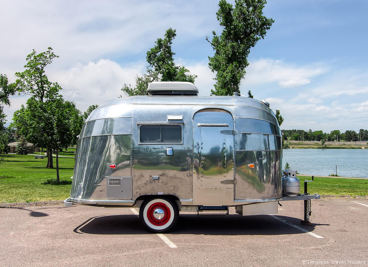 timeless travel trailers
