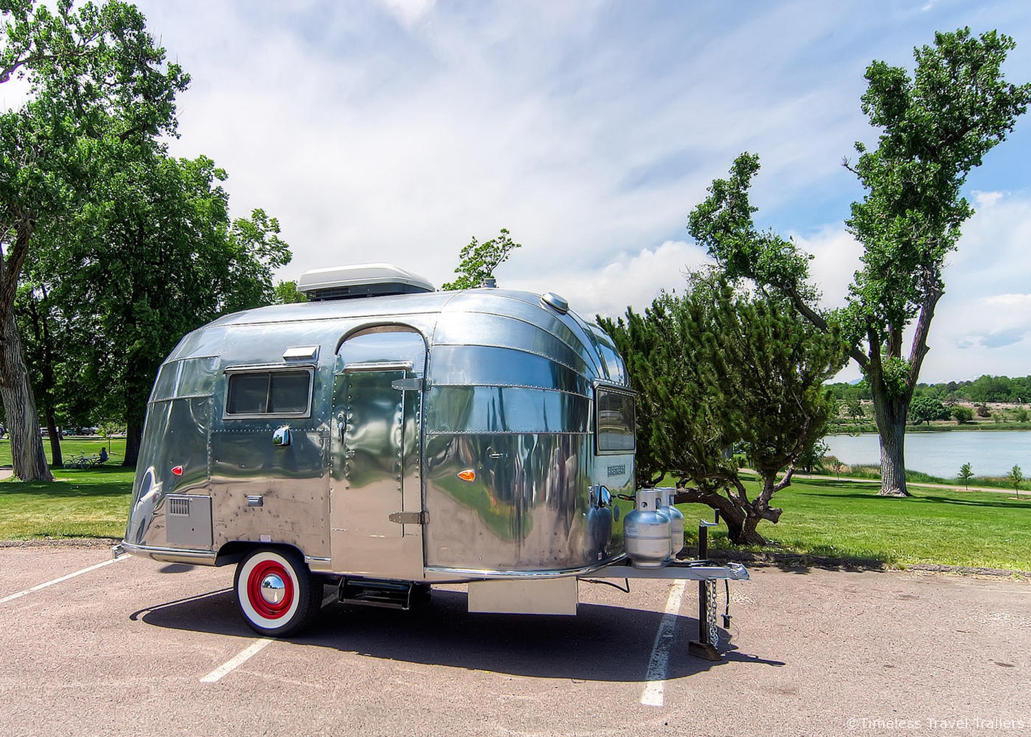 The Timeless Bubble Airstream - Custom built in 2012 by Timeless Travel ...