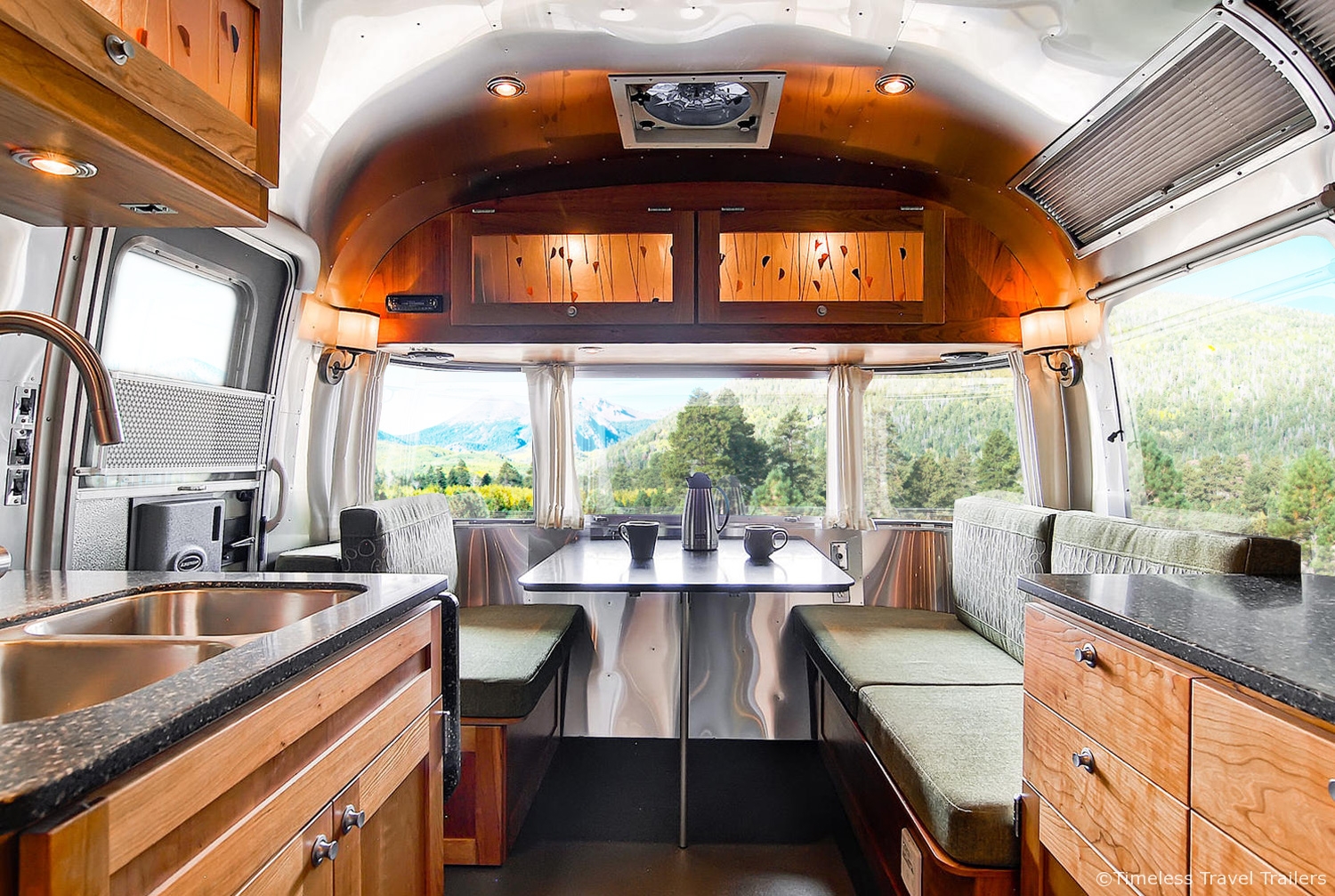 California Airstream by Timeless Travel Trailers