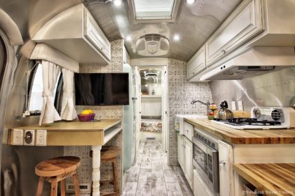 Shabby Chic Airstream by Timeless Travel Trailers