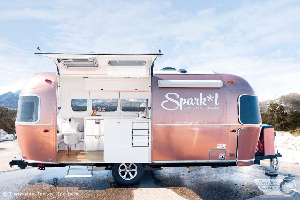 timeless travel trailers cost